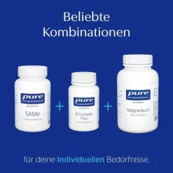 Pure Encapsulations Hirnleistung & Nerven-B-Complex Plus Kapseln, 60 St