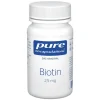 Biotin 2,5 mg Kapseln, 60 St^Pure Encapsulations Sale