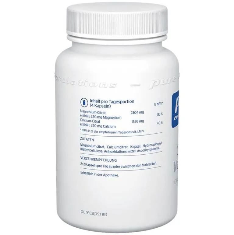 Calcium-Magnesium Kapseln, 90 St^Pure Encapsulations Hot
