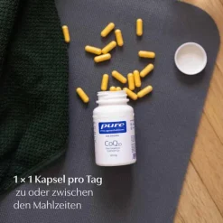 Coenzym Q10-Pure Encapsulations CoQ10 120 mg Kapseln, 30 St