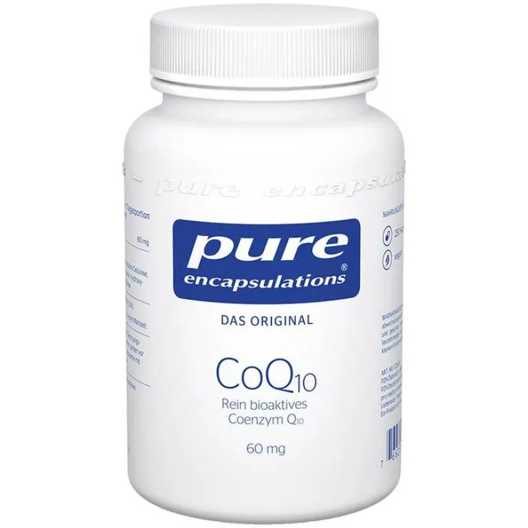 CoQ10 60 mg Kapseln, 250 St^Pure Encapsulations Online