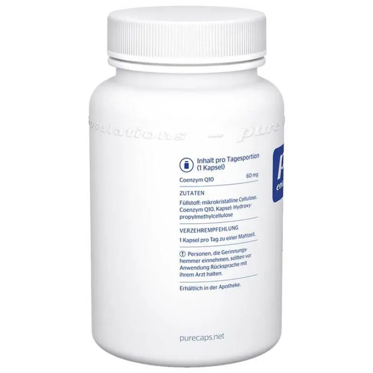 CoQ10 60 mg Kapseln, 250 St^Pure Encapsulations Online