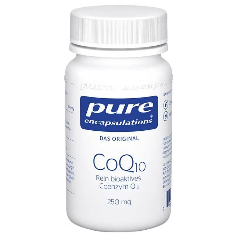 CoQ10 250 mg Kapseln, 30 St^Pure Encapsulations Hot