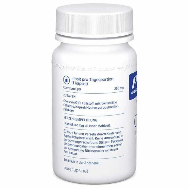 CoQ10 250 mg Kapseln, 30 St^Pure Encapsulations Hot