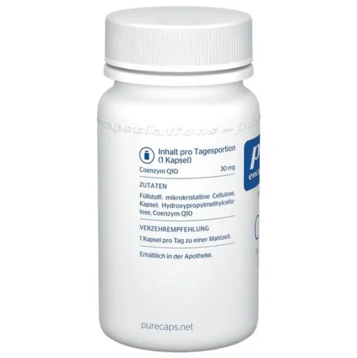 Pure Encapsulations Coenzym Q10-CoQ10 30 mg Kapseln, 60 St