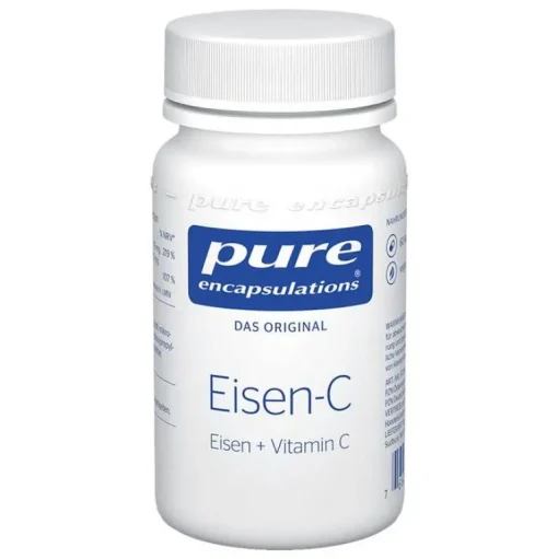Eisen C Kapseln, 60 St^Pure Encapsulations Outlet