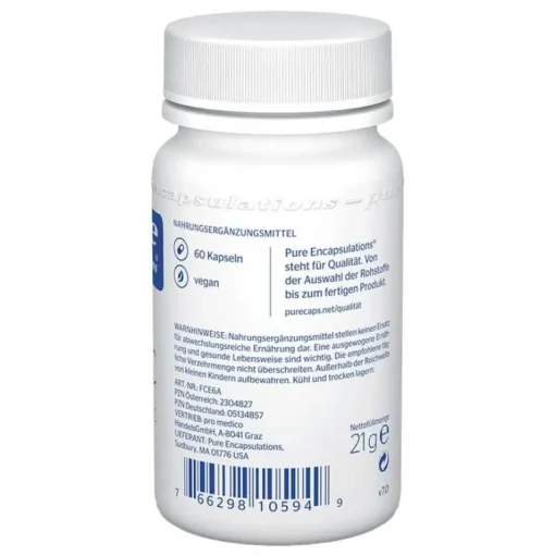 Eisen C Kapseln, 60 St^Pure Encapsulations Outlet