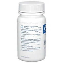Eisen C Kapseln, 60 St^Pure Encapsulations Outlet