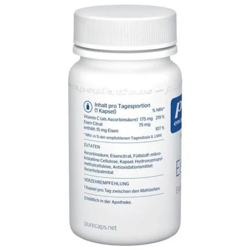 Eisen C Kapseln, 60 St^Pure Encapsulations Outlet