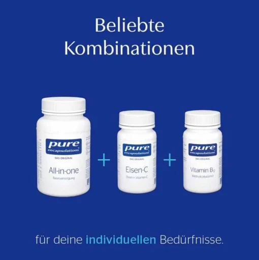Eisen C Kapseln, 60 St^Pure Encapsulations Outlet