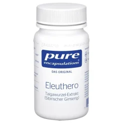 Eleuthero 0,8% Kapseln, 60 St^Pure Encapsulations Best