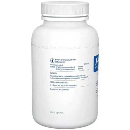 Pure Encapsulations EPA/DHA essentials 1000 mg Kapseln, 90 St- Omega 3 Kapseln