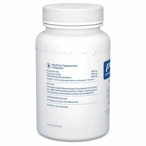 Pure Encapsulations Glucosamin-Chondroitin|Msm Schwefel-Glucosamin+Chondroitin+MSM Kapseln, 60 St