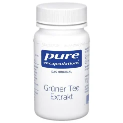 Grüner Tee Extrakt Kapseln, 60 St^Pure Encapsulations Best