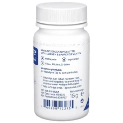 Pure Encapsulations Mikronährstoffe-Haut-Haare-Nägel Pure 365 Kapseln, 60 St