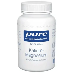 Pure Encapsulations Muskulatur-Kalium-Magnesium Kalium-/Magnesiumcitrat Kapseln, 90 St