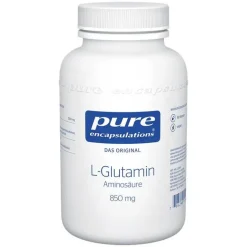 L-Glutamin 850 mg Kapseln, 90 St^Pure Encapsulations Discount