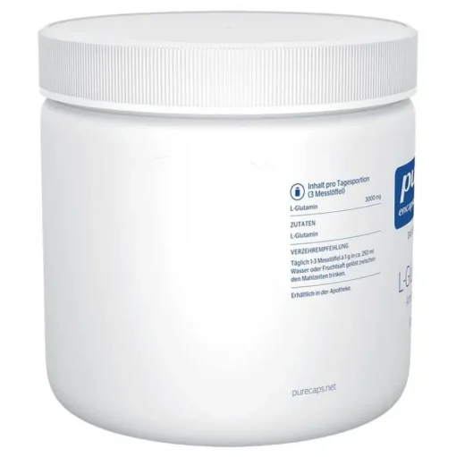 Pure Encapsulations Aminosäuren|Aminosäuren-L-Glutamin Pulver, 186 g