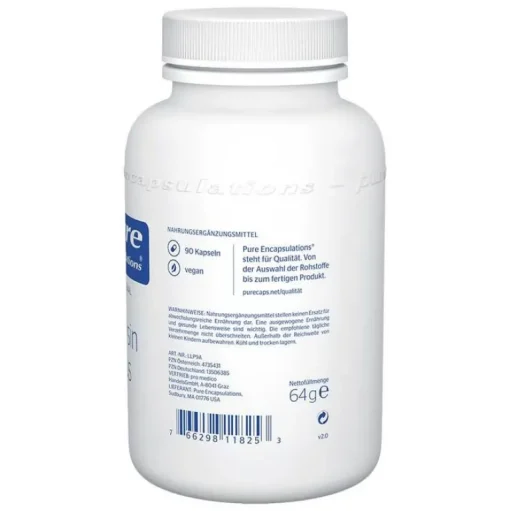Pure Encapsulations L-Lysin plus Kapseln, 90 St- Aminosäuren|Aminosäuren