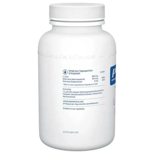 Pure Encapsulations L-Lysin plus Kapseln, 90 St- Aminosäuren|Aminosäuren