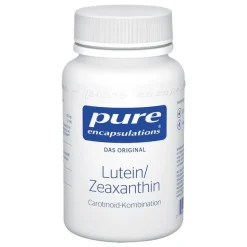 Pure Encapsulations Lutein-Lutein/Zeaxanthin Kapseln, 60 St