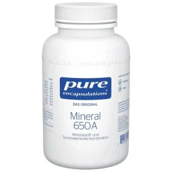 Mineral 650A Kapseln, 180 St^Pure Encapsulations Hot