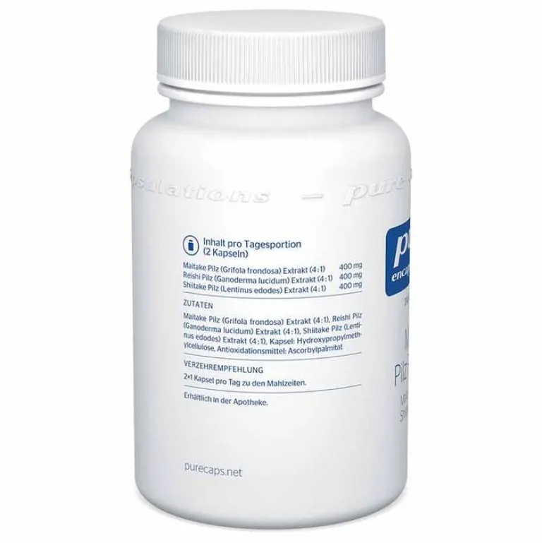 Pure Encapsulations M/R/S Pilz Formel Kapseln, 60 St- Vitalpilze