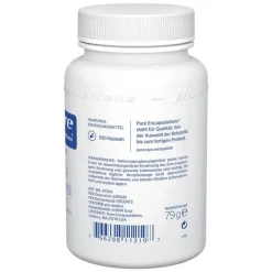 Pure Encapsulations Nachtkerzenöl Kapseln, 100 St- Omega 3 Kapseln|Nachtkerzenöl
