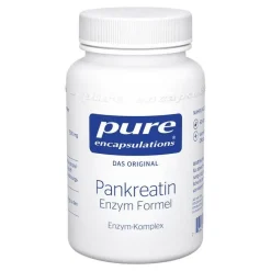 Pure Encapsulations Verdauung-Pankreatin Enzym Formel Kapseln, 60 St