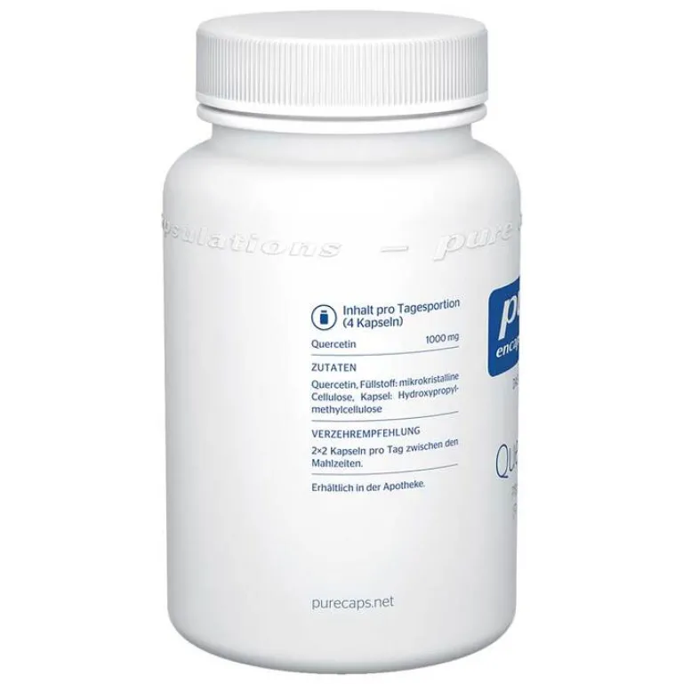 Pure Encapsulations Quercetin-Quercetin Kapseln, 120 St