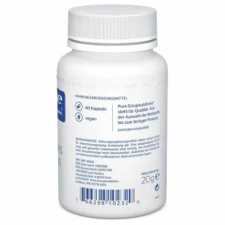 Pure Encapsulations Reduziertes Glutathion Kapseln, 60 St- Glutathion