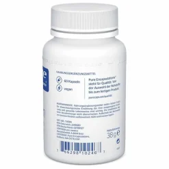 Pure Encapsulations Hirnleistung & Nerven-Taurin Kapseln, 60 St