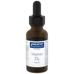 Pure Encapsulations Vitamin D3 Liquid, 22.5 ml- Vitamin D (Colecalciferol)