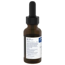Pure Encapsulations Vitamin D3 Liquid, 22.5 ml- Vitamin D (Colecalciferol)