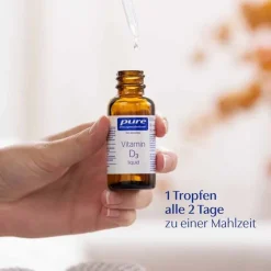 Pure Encapsulations Vitamin D3 Liquid, 22.5 ml- Vitamin D (Colecalciferol)