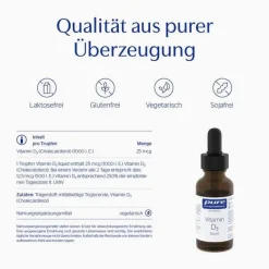 Pure Encapsulations Vitamin D3 Liquid, 22.5 ml- Vitamin D (Colecalciferol)