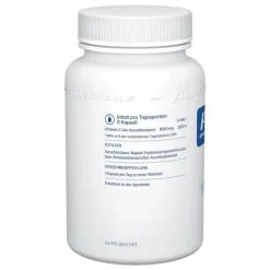 Pure Encapsulations Vitamin C Kapseln, 90 St- Vitamin C (Ascorbinsäure)