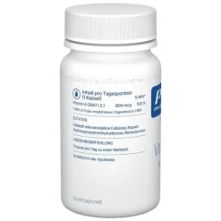 Vitamin A Retinylacetat Kapseln, 60 St^Pure Encapsulations Sale