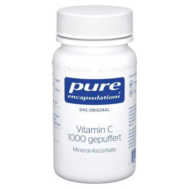 Pure Encapsulations Vitamin C 1000 gepuffert Kapseln , 30 St^ Clearance