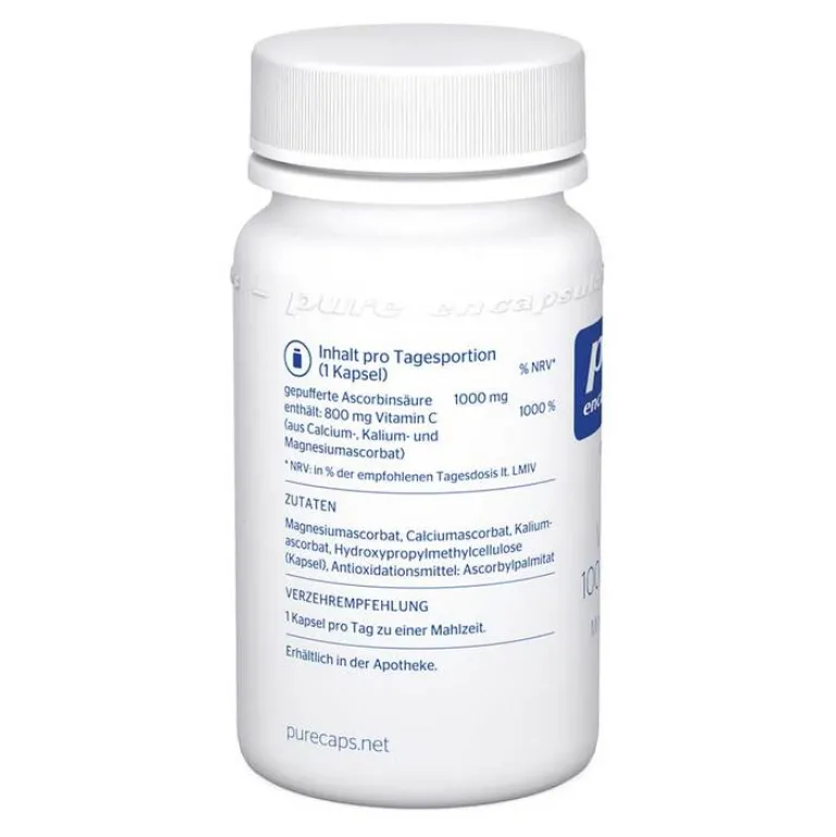 Pure Encapsulations Vitamin C 1000 gepuffert Kapseln , 30 St^ Clearance