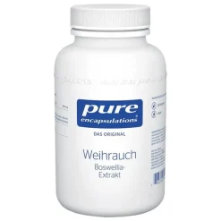 Pure Encapsulations Weihrauch Boswelia Extrakt Kapseln, 120 St- Weihrauch