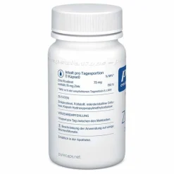 Pure Encapsulations Zink 15 Zinkpicolinat Kapseln, 60 St- Zink
