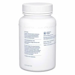 Pure Encapsulations Zink Zinkcitrat Kapseln, 180 St- Zink