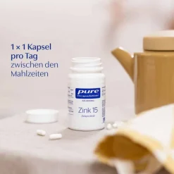Pure Encapsulations Zink-Zink 15 Zinkpicolinat Kapseln, 180 St