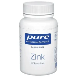 Pure Encapsulations Zink Zinkpicolinat Kapseln, 180 St- Zink