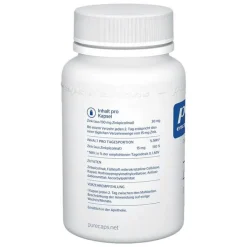 Pure Encapsulations Zink Zinkpicolinat Kapseln, 180 St- Zink