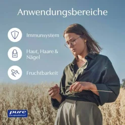 Pure Encapsulations Zink Zinkpicolinat Kapseln, 180 St- Zink