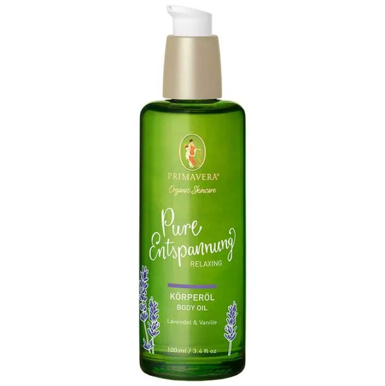 Primavera Pure Entspannung Körperöl, 100 ml- Körperöle
