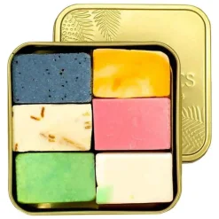 Puremetics Seifenminis + Seifenbox, 1 St- Shampoos|Reinigung