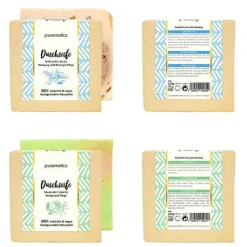 Puremetics Seifenminis + Seifenbox, 1 St- Shampoos|Reinigung